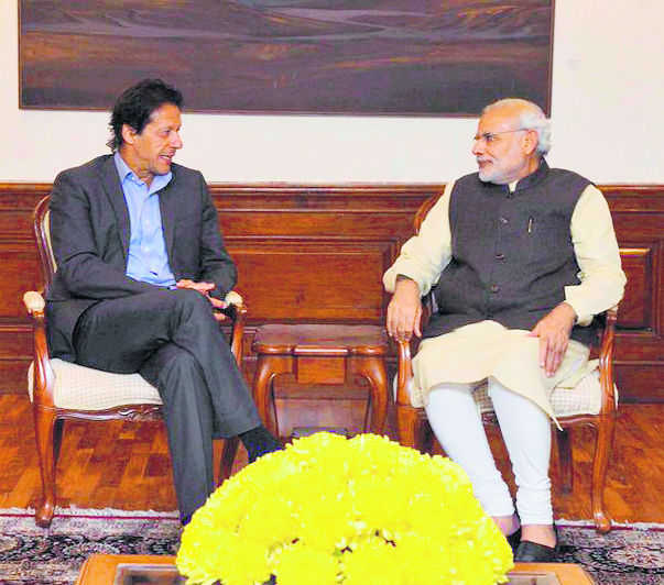 Time for India, Pak to move ahead