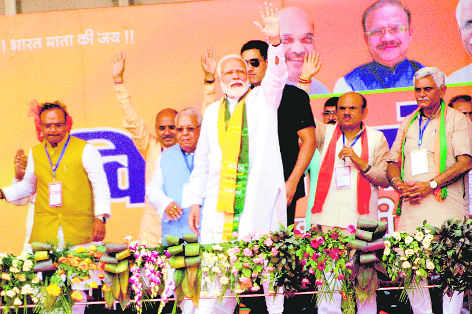 Curtains on high-decibel campaigning in Haryana