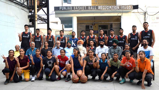 Punjab youth basketball teams given warm send-off