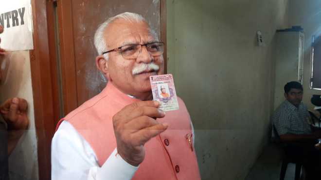Amid allegations of booth capturing, Haryana records 67% turnout in LS polls