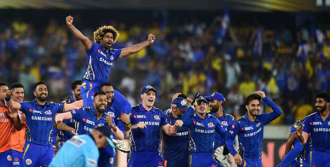 Mumbai Indians lift 4th IPL trophy in a nail-biter against CSK
