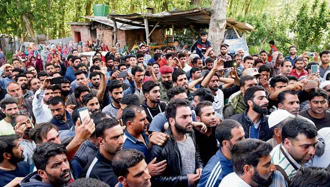 Valley erupts over rape of 3-yr-old, massive protests