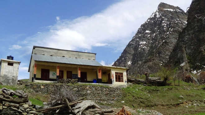Booth for 37 voters in Lahaul village