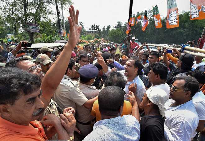 TMC can stop rallies, not BJP win: Shah