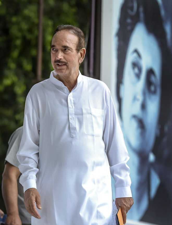 Ghulam Nabi Azad writes to EC about ‘voter intimidation'' attempts by Haryana minister