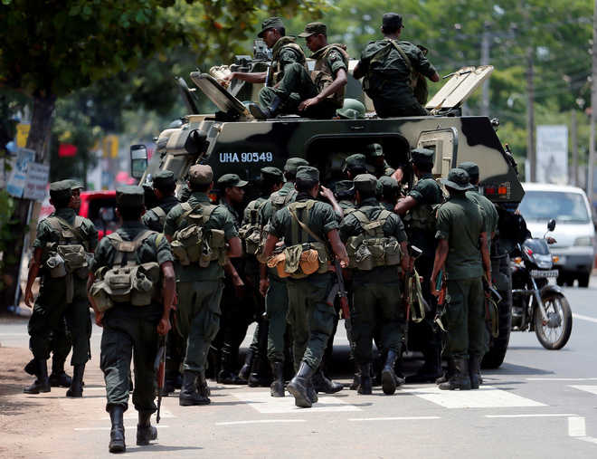 Parts of Sri Lanka remain under indefinite curfew
