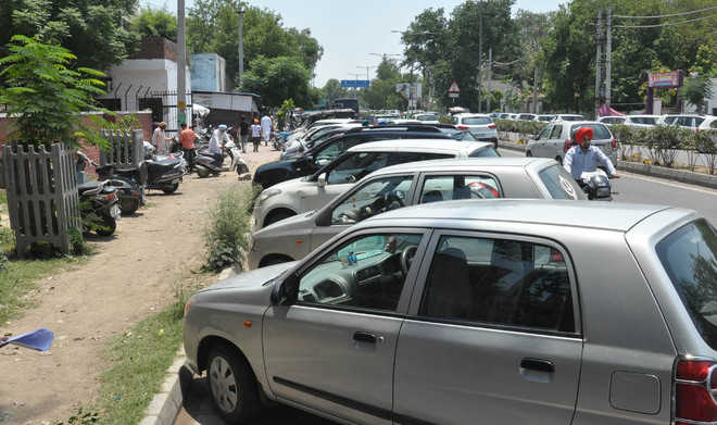 Parking contractors resort to blatant overcharging