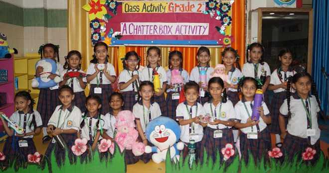 Chatter-box activity organised