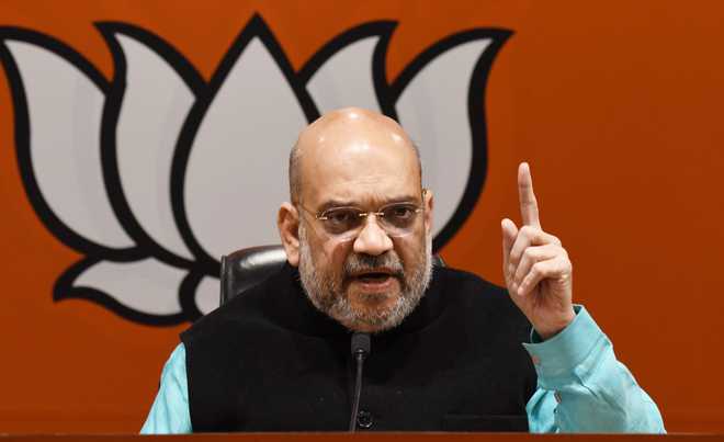 I am not an outsider; have come here to campaign for BJP: Shah