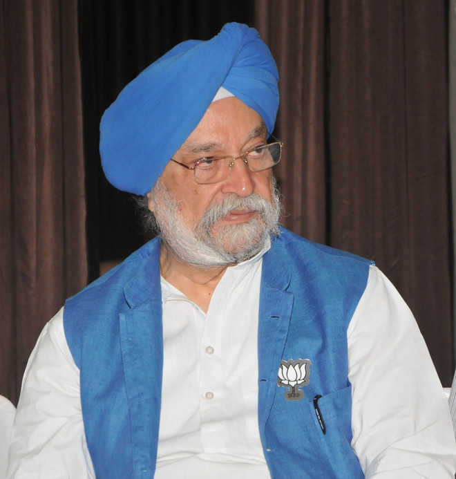 BJP has fielded Sikh candidate in Amritsar, will avenge 2014 defeat: Hardeep Puri
