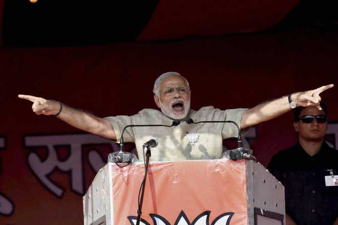 PM promises fresh ‘vikas ki Ganga’ in his next tenure