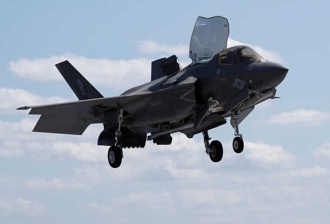 US stealth fighter suffers millions in damage from bird strike