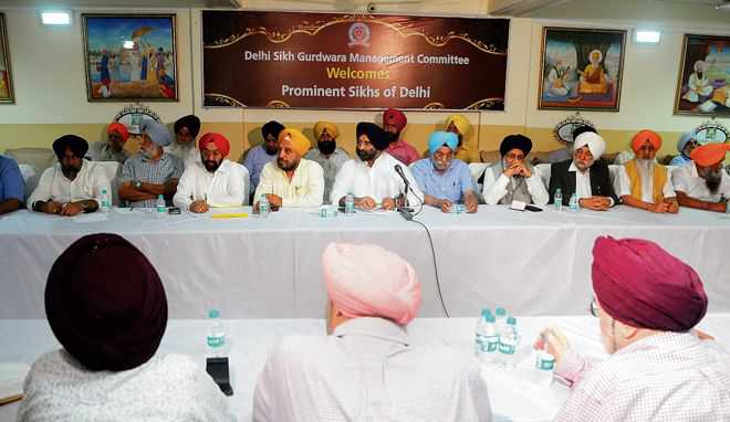 Prominent Sikhs to be part of DSGMC, says Sirsa