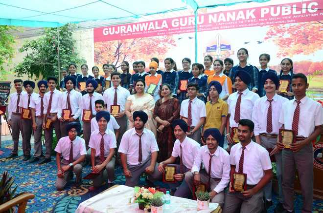 Students felicitated