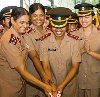 officers of Military Nursing 