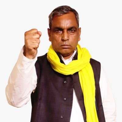 SBSP chief Rajbhar asks his men to ''beat BJP leaders with shoes''