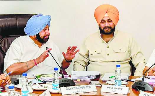 Cong’s top leadership takes note of Sidhu’s outburst