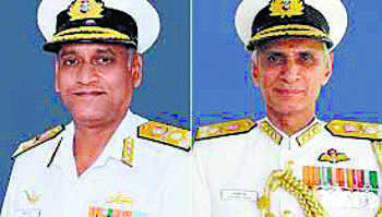 MoD rejects Bimal Verma’s petition challenging appointment of Navy Chief