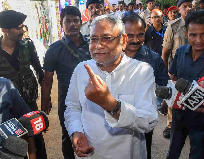 Summers not right time, LS polls should be held in 2-3 phases: Nitish