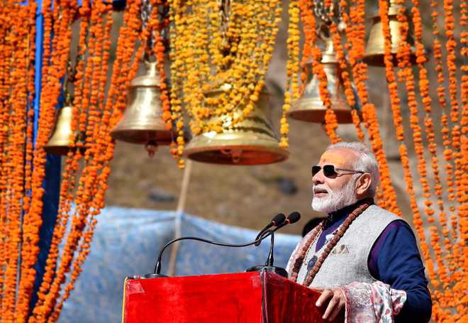 Stop ''continuous'' telecast of PM''s Kedarnath, Badrinath visits: Naidu to CEC