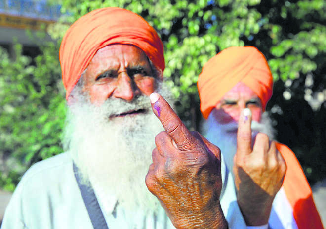 Punjab sees turnout of 65.7%