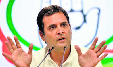EC’s ‘capitulation’ before PM, his gang obvious, says Rahul