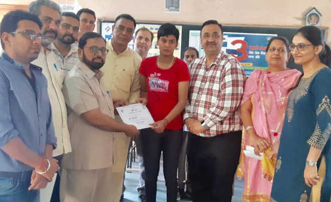 First-time voters, divyangs felicitated