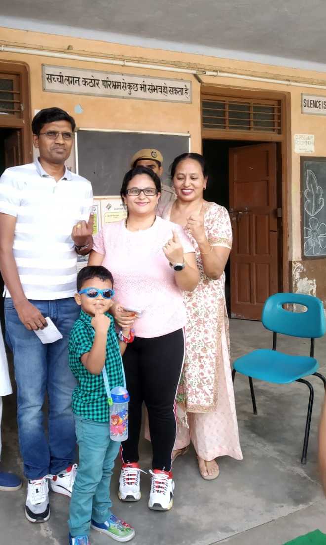 NRI family from Singapore flies to India to cast ballot