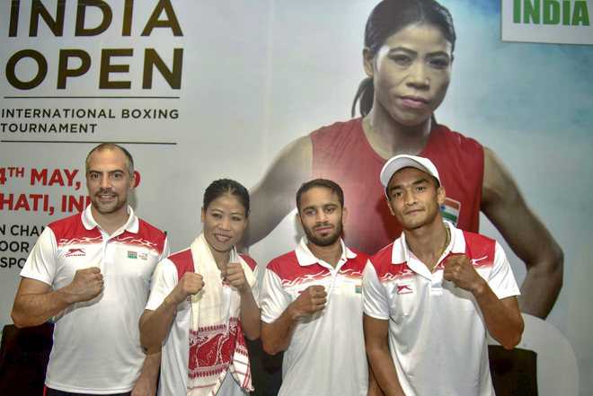Aggressive-minded boxers target glory