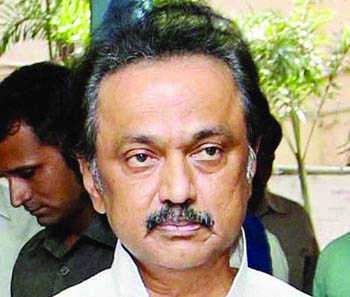 We don’t believe in exit polls, says DMK chief Stalin