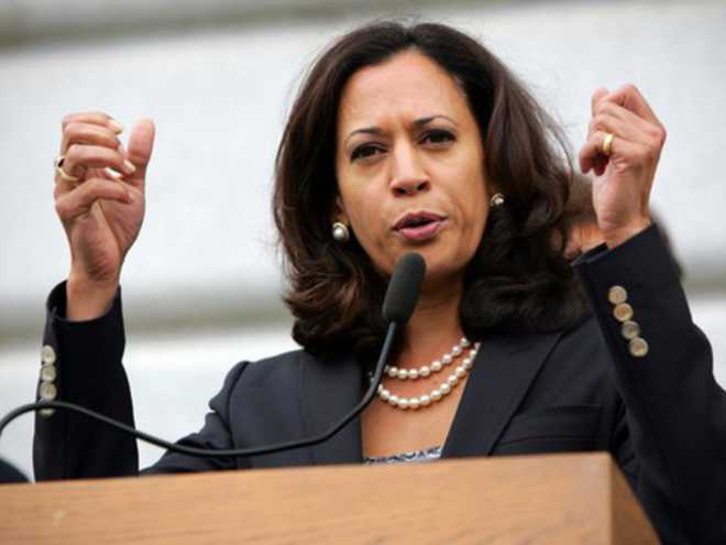 Harris wants to fine companies that pay men more than women