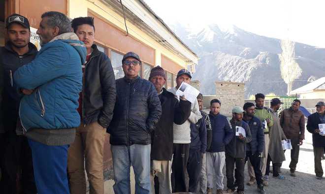 3 of 4 candidates write to EC, demand repolling in Zanskar