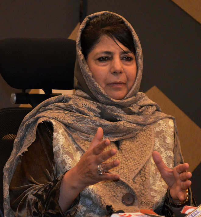 BJP’s win, loss not end of the world: Mehbooba