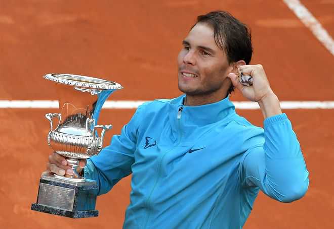 Rome won, Paris here I come: Nadal