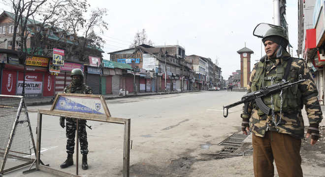 Restrictions imposed in Srinagar over separatist march