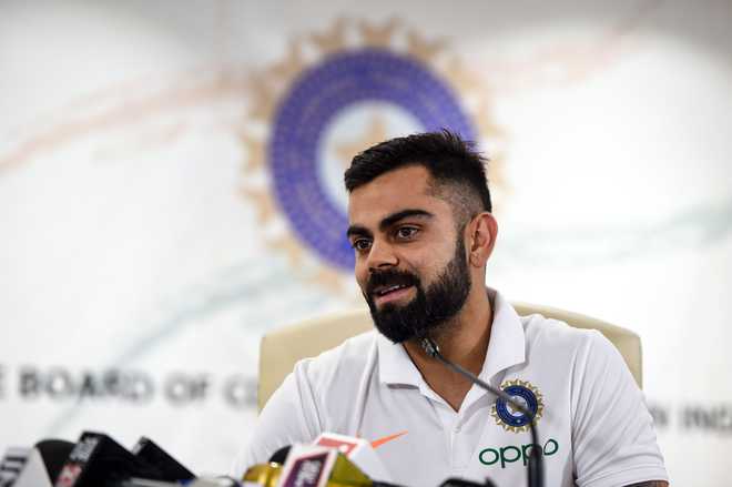 Pressure will be from first second in this World Cup: Kohli