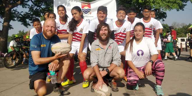 For the love of rugby: London to Tokyo  via Chandigarh