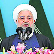 Iran’s Rouhani rejects talks with Washington