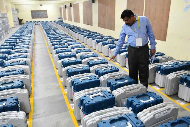 Counting of votes for Lok Sabha polls on Thursday