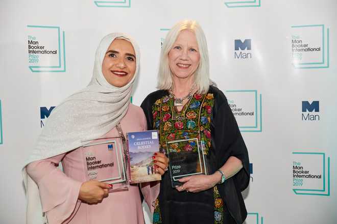 Omani writer wins Man Booker literature prize