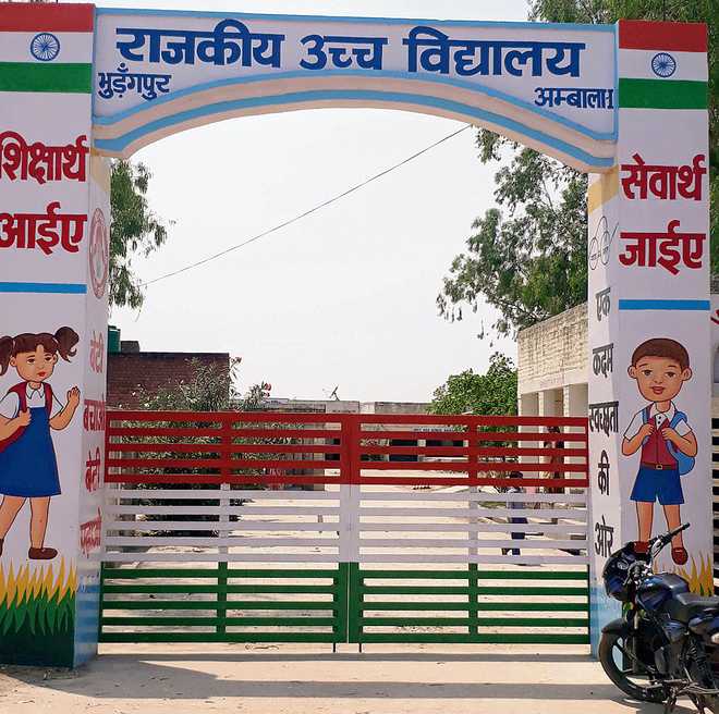 What makes it Haryana’s zero per cent school