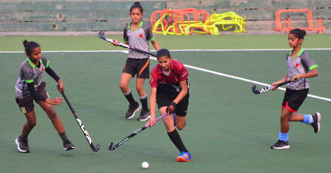 Maya, Rakhi score as GGMSSS-18 win 2-0