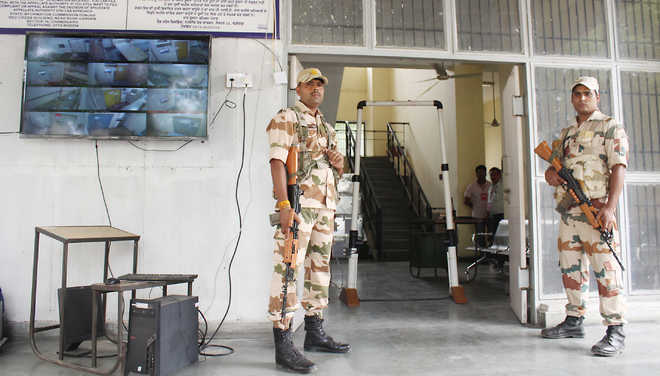 Four-tier security, anti-riot teams ready for D-Day