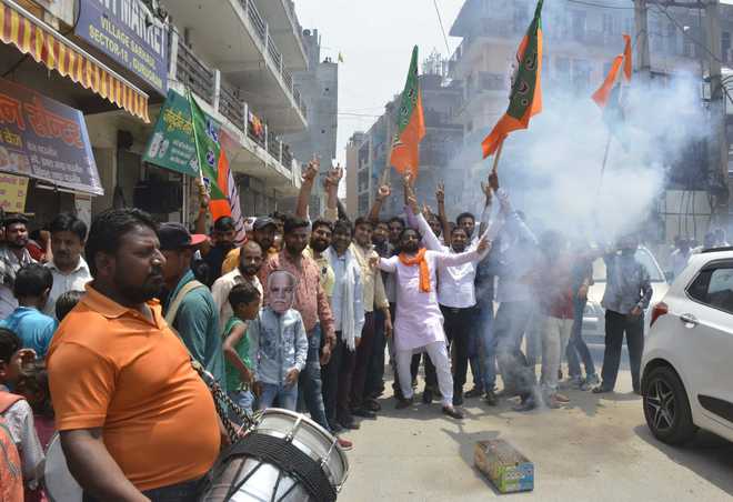 Only Rohtak stands in way of BJP''s clean sweep in Haryana