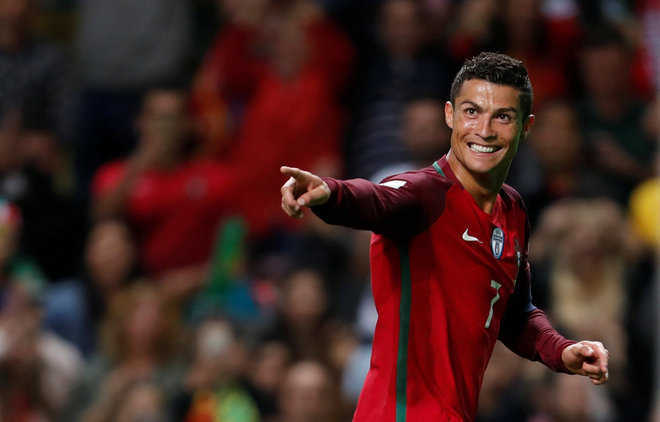 Ronaldo included in Portugal squad for Nations League finals