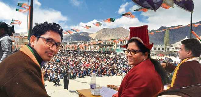 Tsering Namgyal defeats NC-PDP candidate in Ladakh constituency