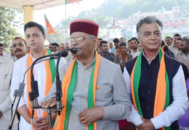 Voters reject Sukh Ram's politics of opportunism