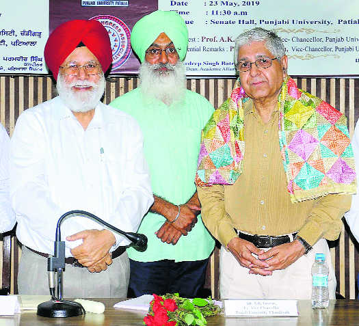Lecture dwells on legacy  of scientists from Punjab