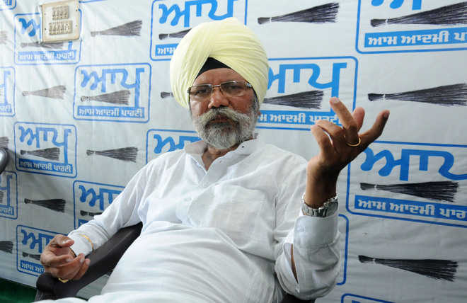 AAP candidate among 16 lose security deposit