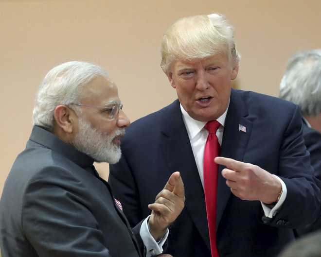 US President Donald Trump sees ‘great things’ for US-India ties